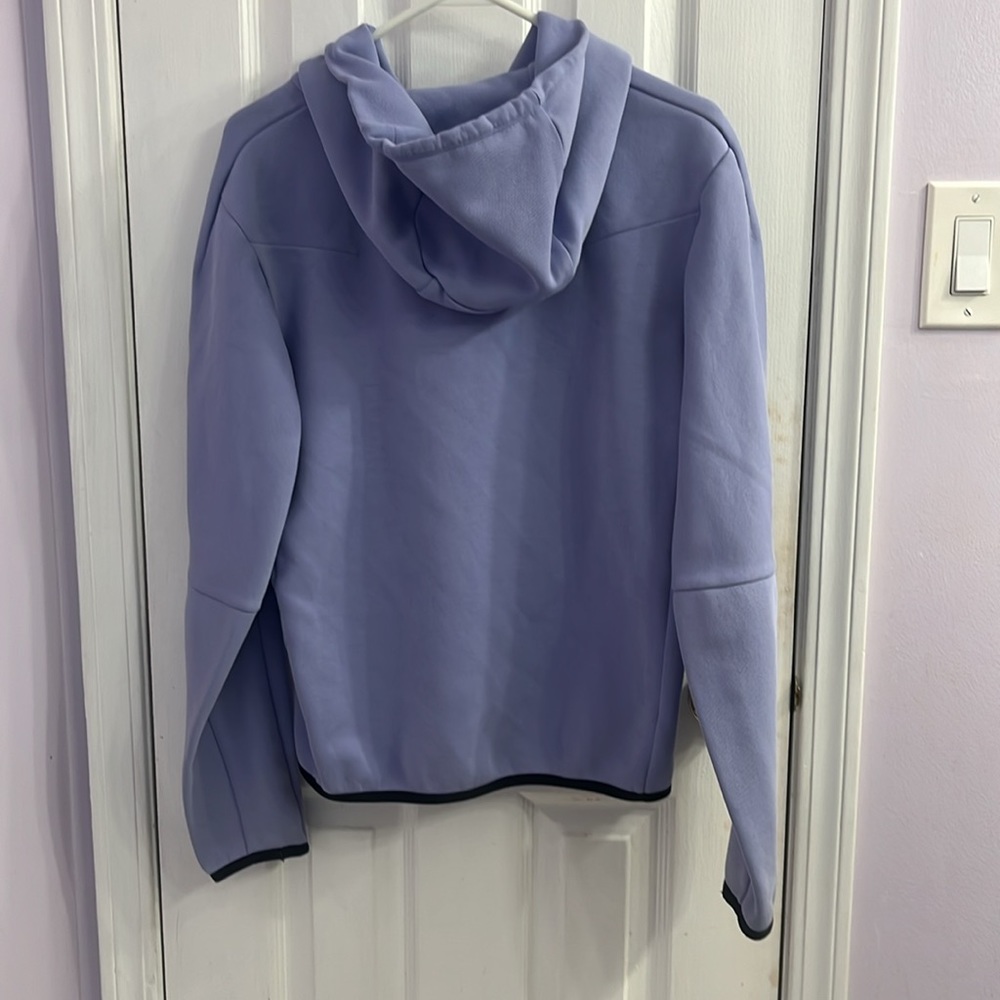 Nike Tech Fleece FullZip Hoodie Light Thistle (Purpl… Gem